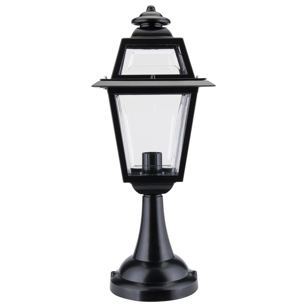 Avignon Pillar Mount Light Black - 15207