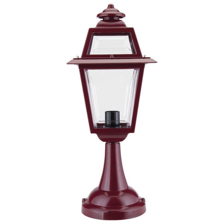 Avignon Pillar Mount Light Burgundy - 15208