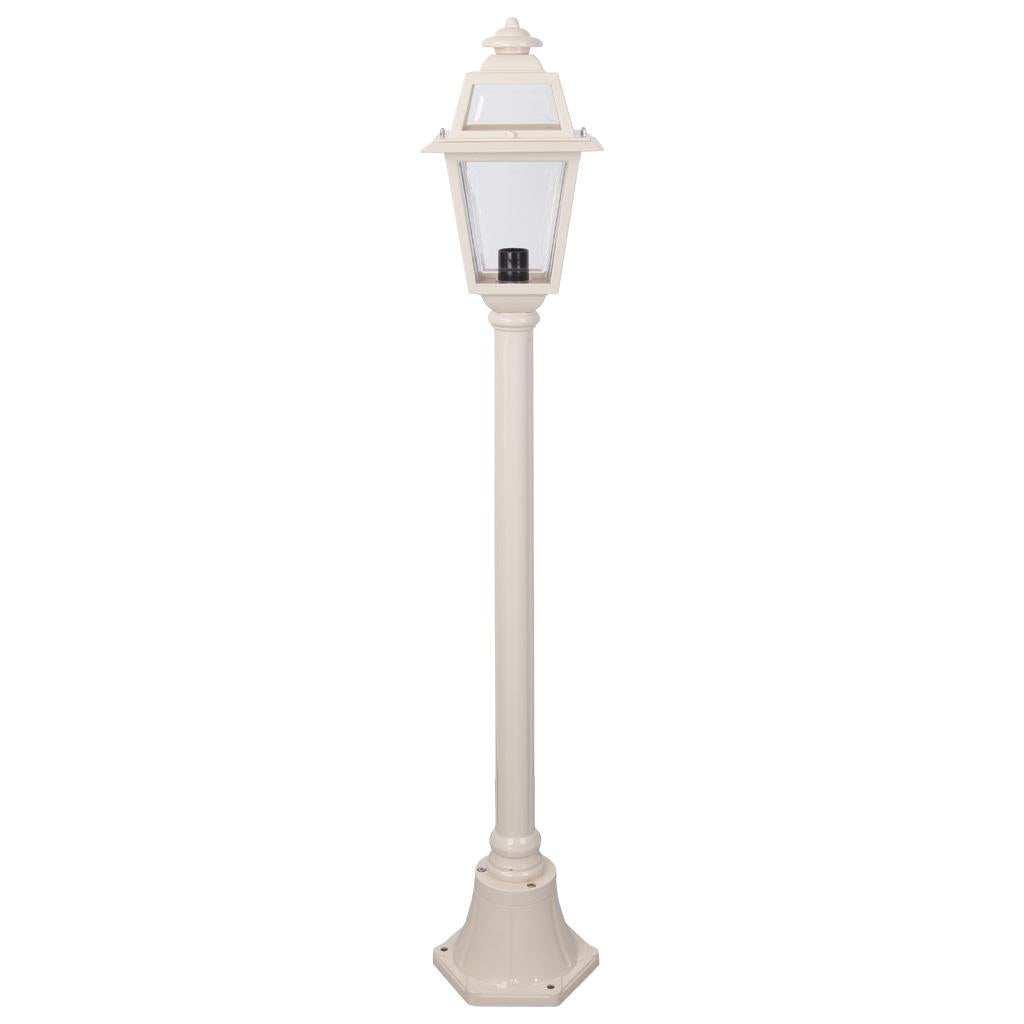 Avignon Single Head Short Post Light Beige - 15212