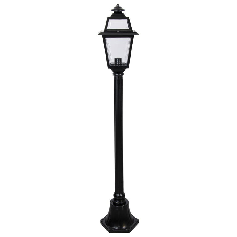 Avignon Single Head Short Post Light Black - 15213