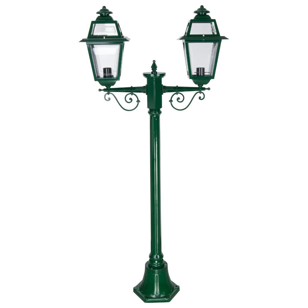 Avignon Twin Head Short Post Light Green - 15221