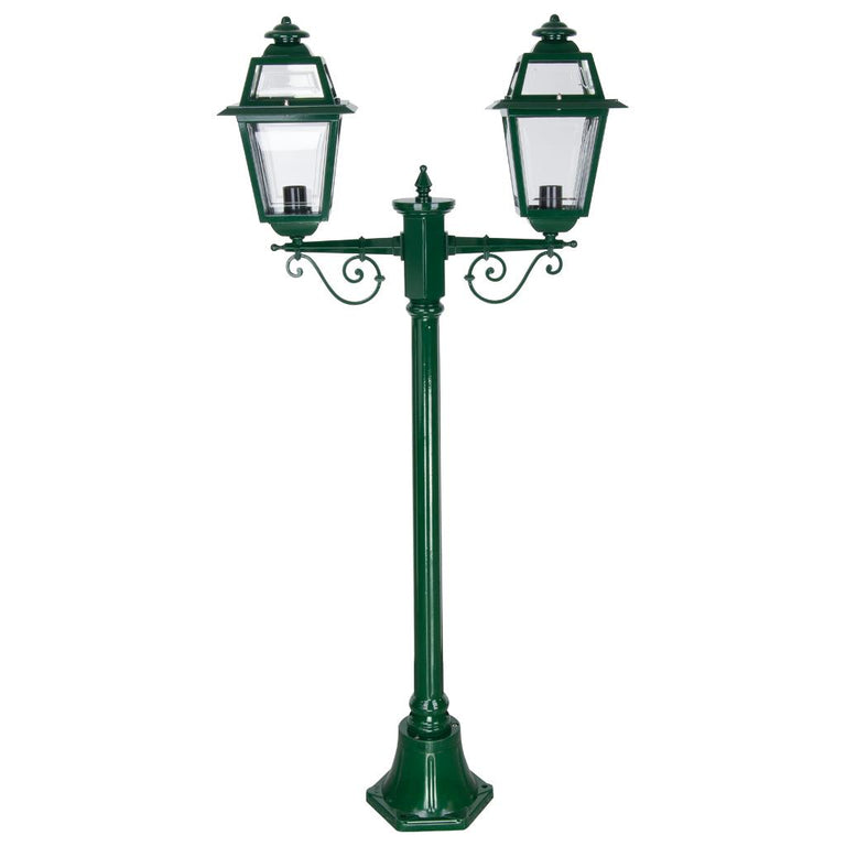 Avignon Twin Head Short Post Light Green - 15221