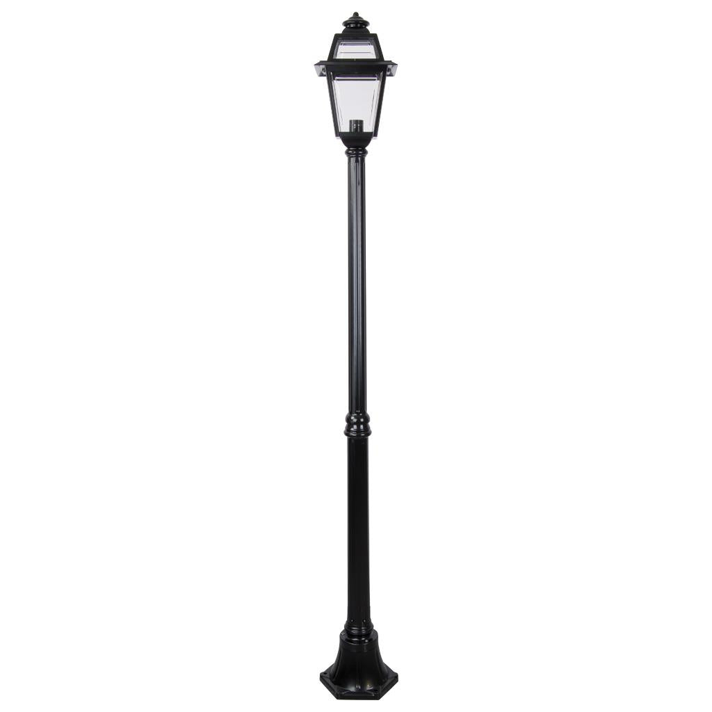 Avignon Single Head Medium Post Light Black - 15225