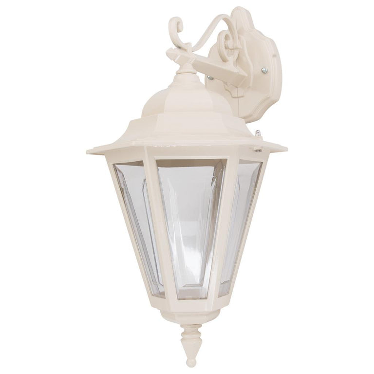 Turin Downward Wall Light Beige - 15422