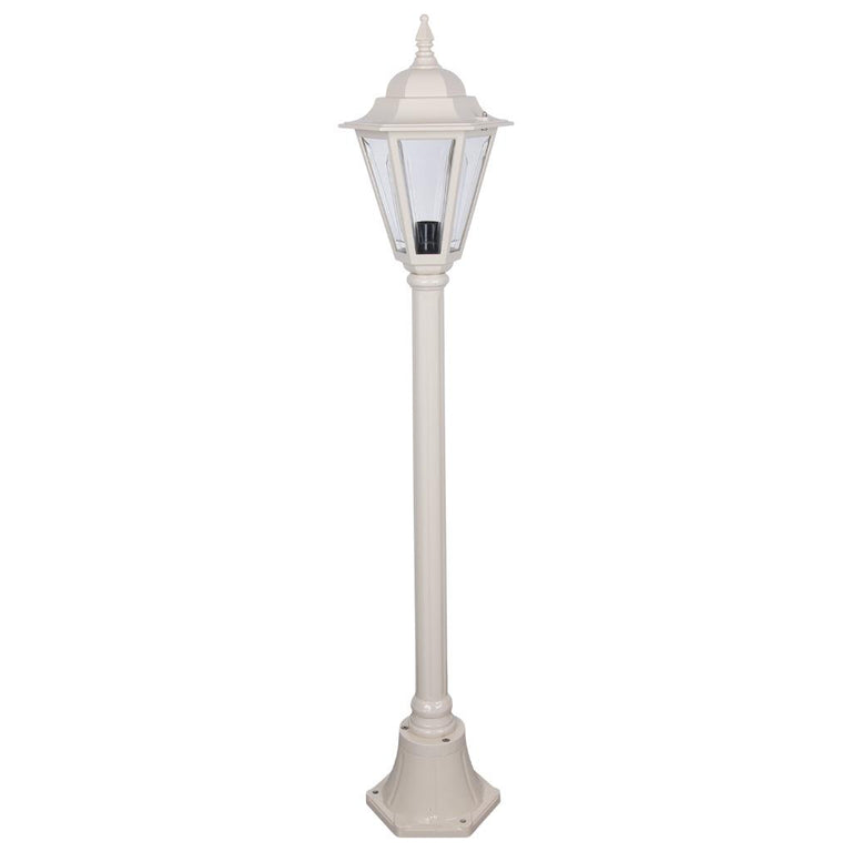 Turin Single Head Small Post Light Beige - 15434