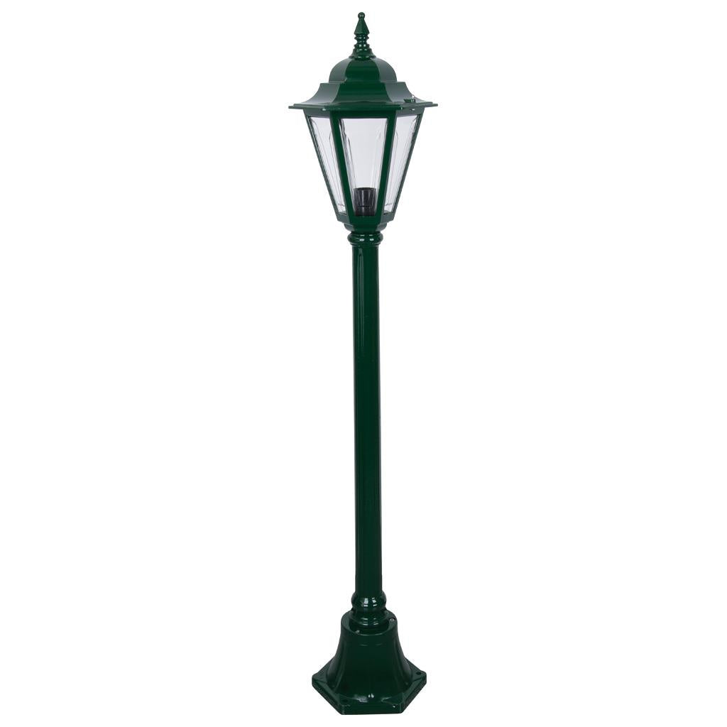 Turin Single Head Small Post Light Green - 15437