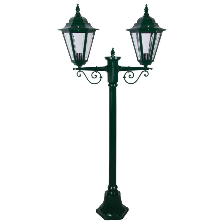 Turin Twin Head Short Post Light Green - 15443