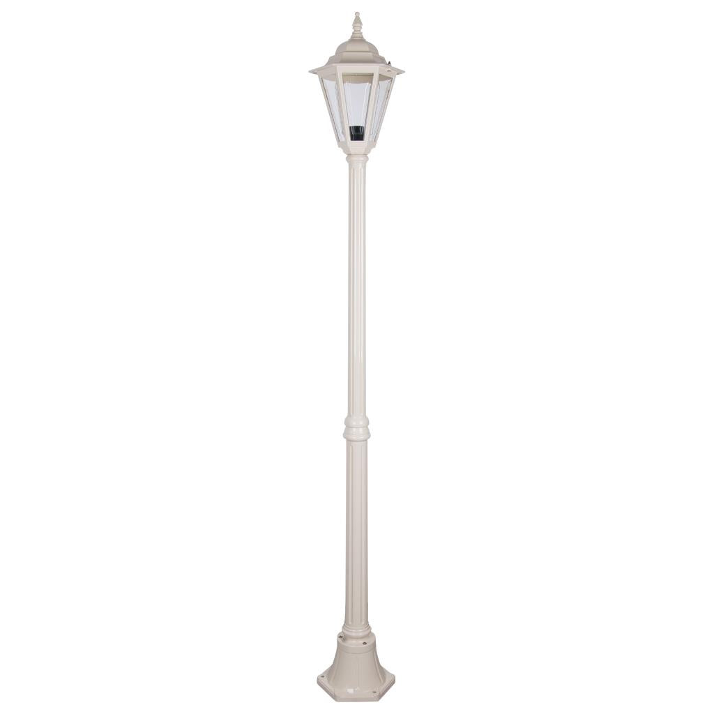 Turin Single Head Medium Post Light Beige - 15446