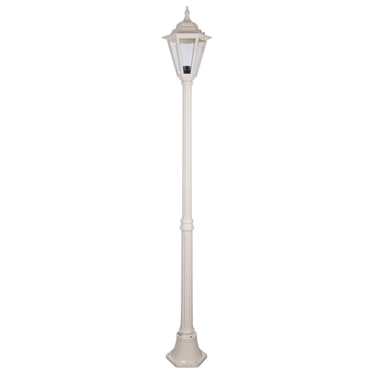 Turin Single Head Medium Post Light Beige - 15446