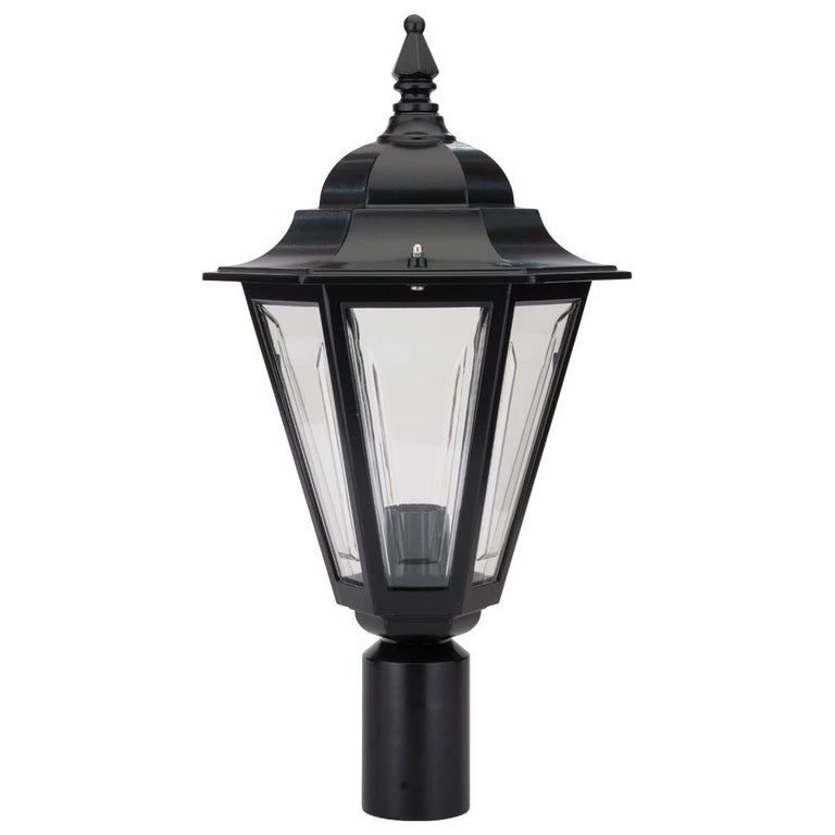 Turin Post Top Light Black - 15477