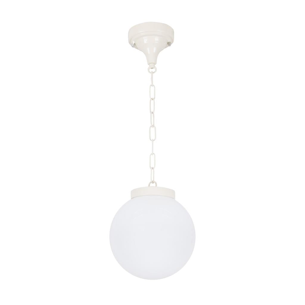 Siena 20cm Sphere Pendant Light Beige - 15548