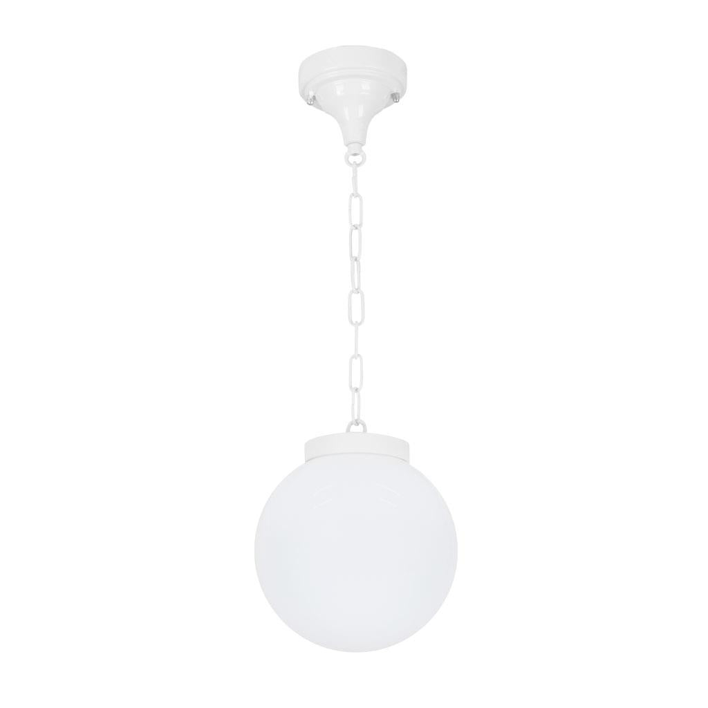 Siena 20cm Sphere Pendant Light White - 15553