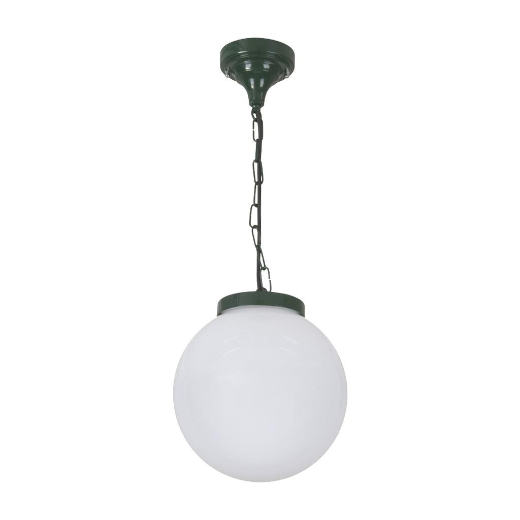 Siena 25cm Sphere Pendant Light Green - 15557