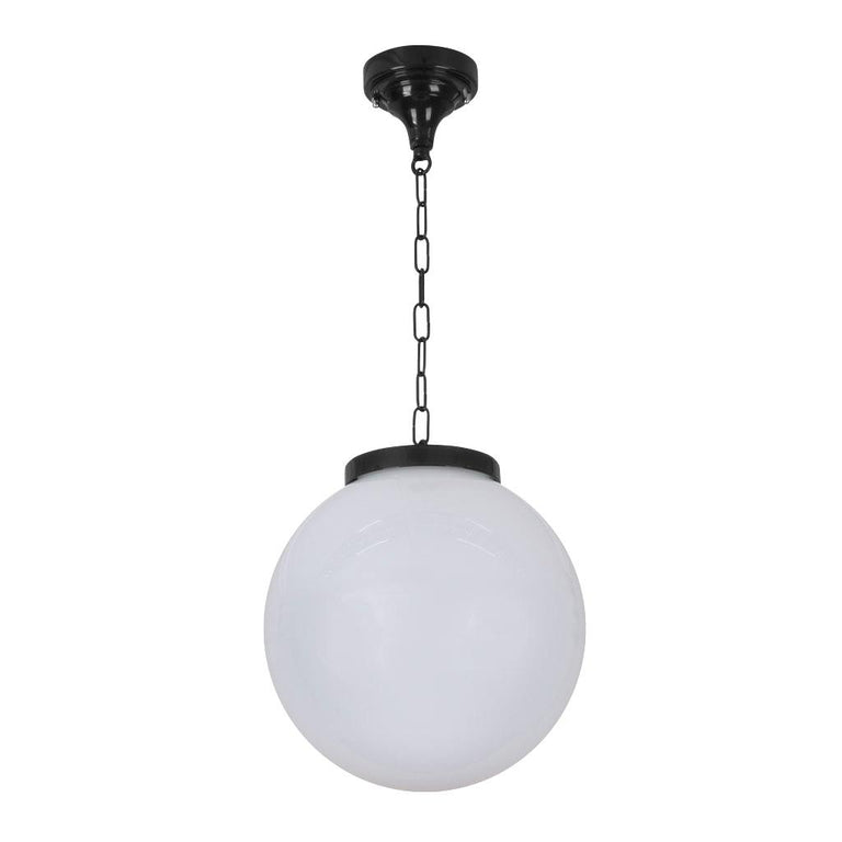 Siena 30cm Sphere Pendant Light Black - 15561