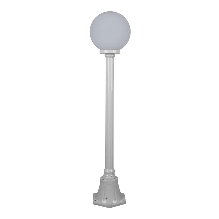 Siena 25cm Sphere Short Post Light Green - 15583