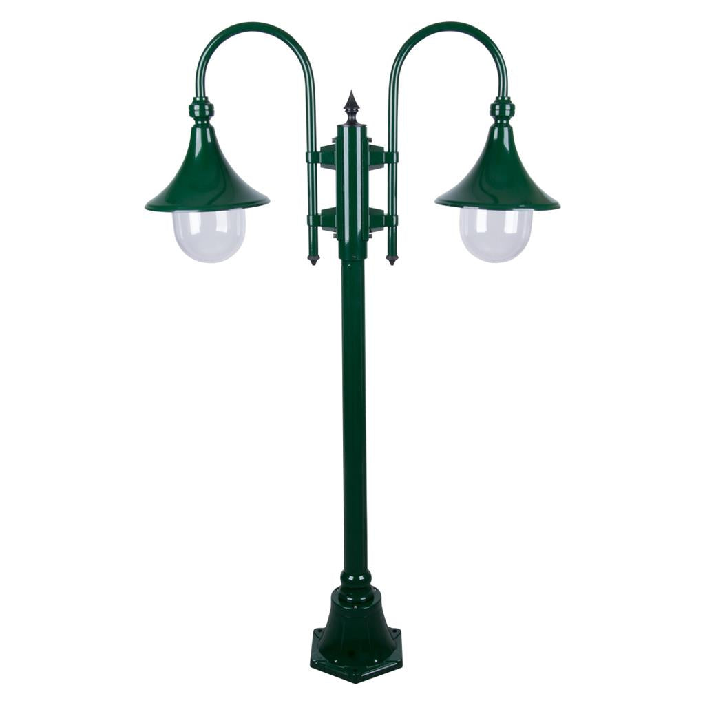 Monaco Twin Head Short Post Light Green - 15827