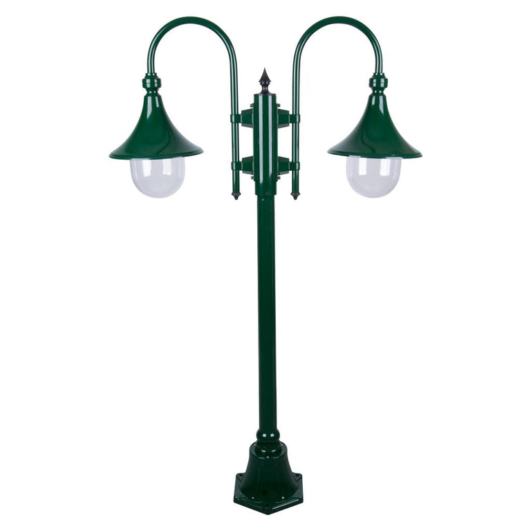 Monaco Twin Head Short Post Light Green - 15827