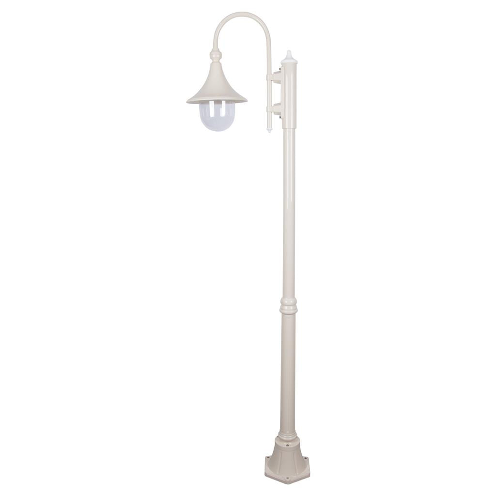 Monaco Single Head Medium Post Light Beige - 15830