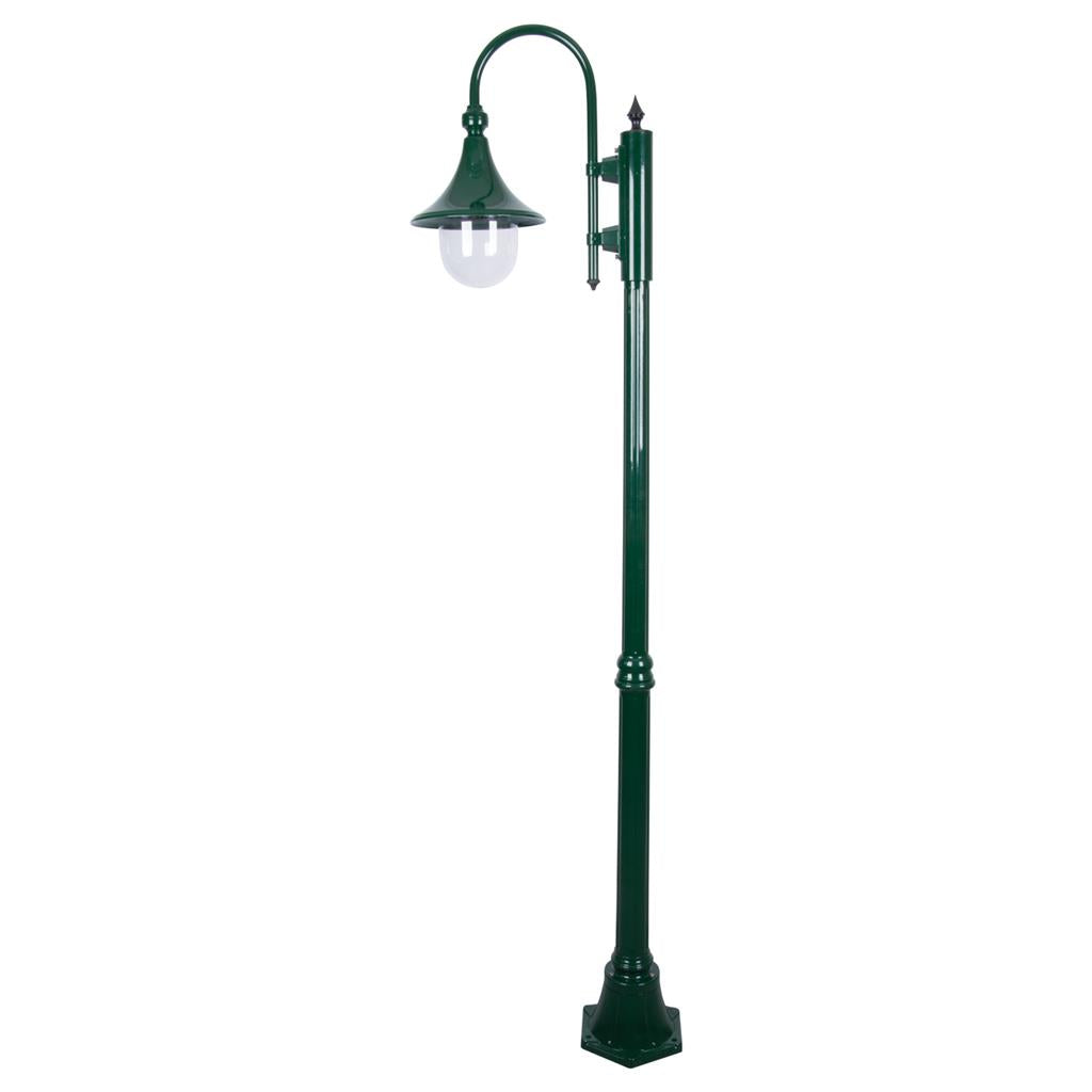 Monaco Single Head Medium Post Light Green - 15833
