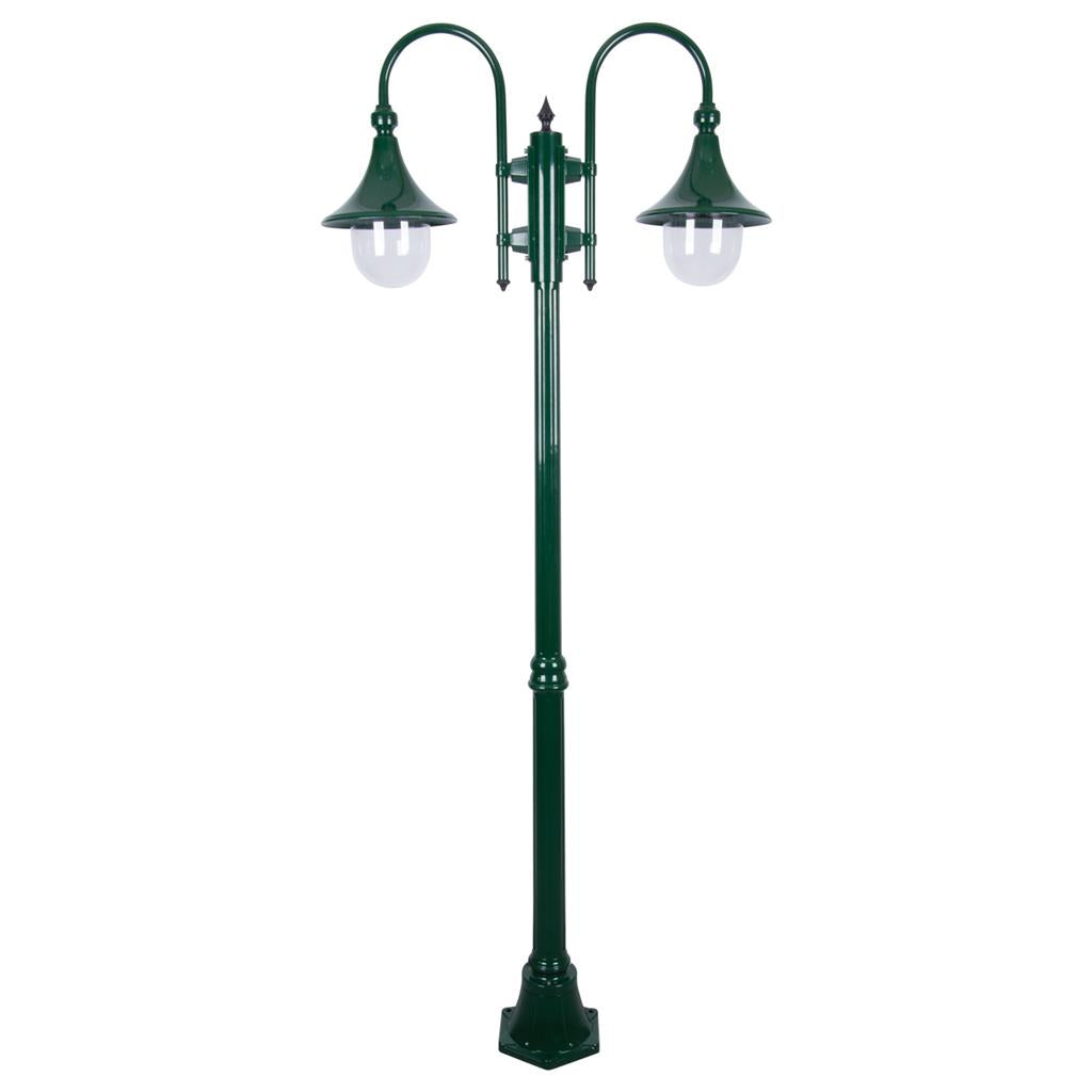 Monaco Twin Head Medium Post Light Green - 15839
