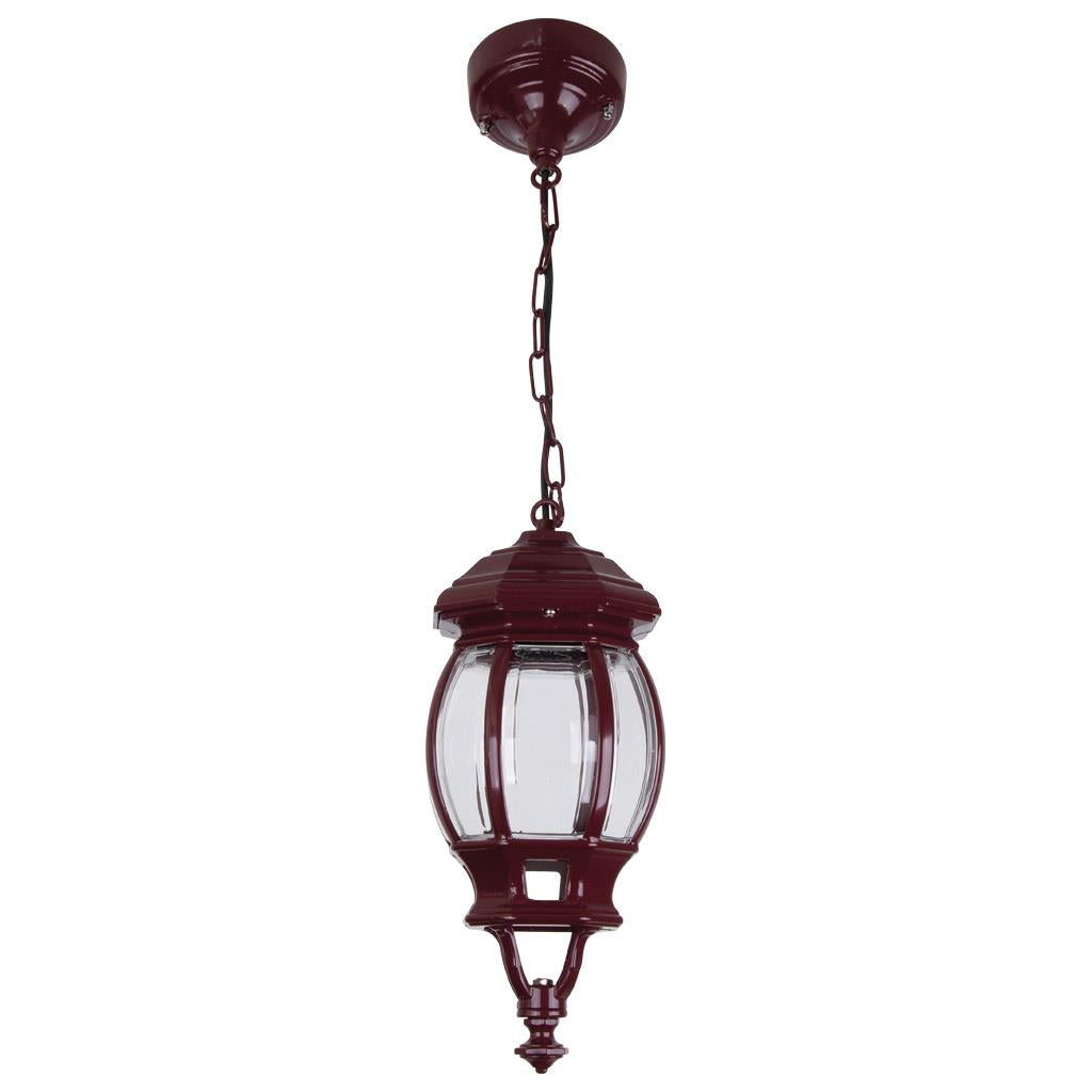 Vienna Pendant Light Burgundy - 15880