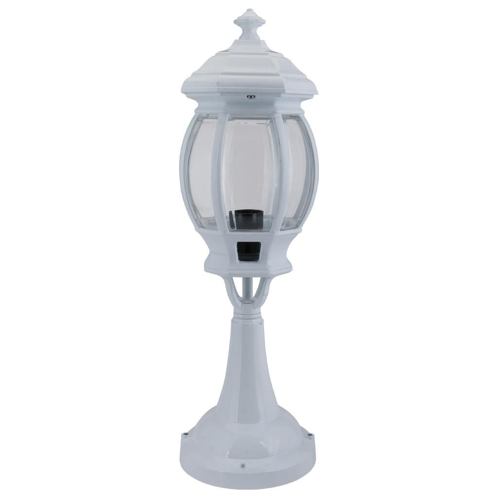 Vienna Pillar Mount Light White - 15901