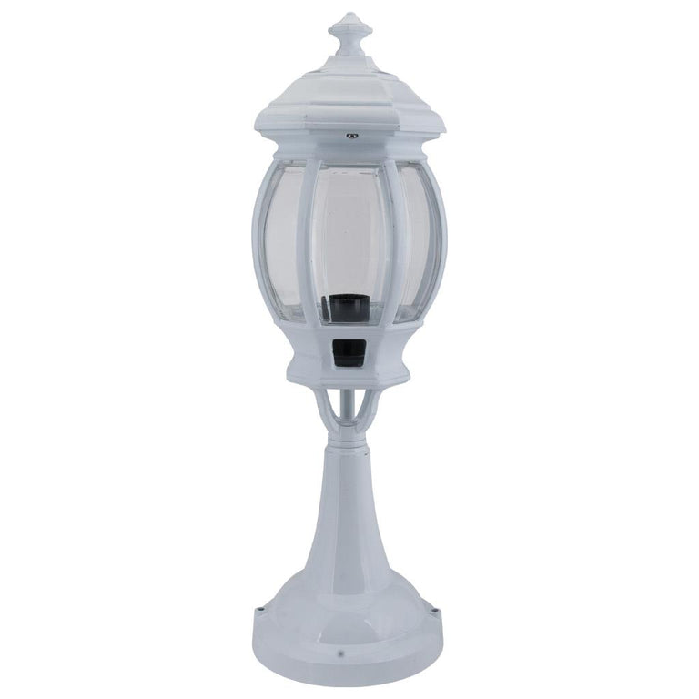 Vienna Pillar Mount Light White - 15901