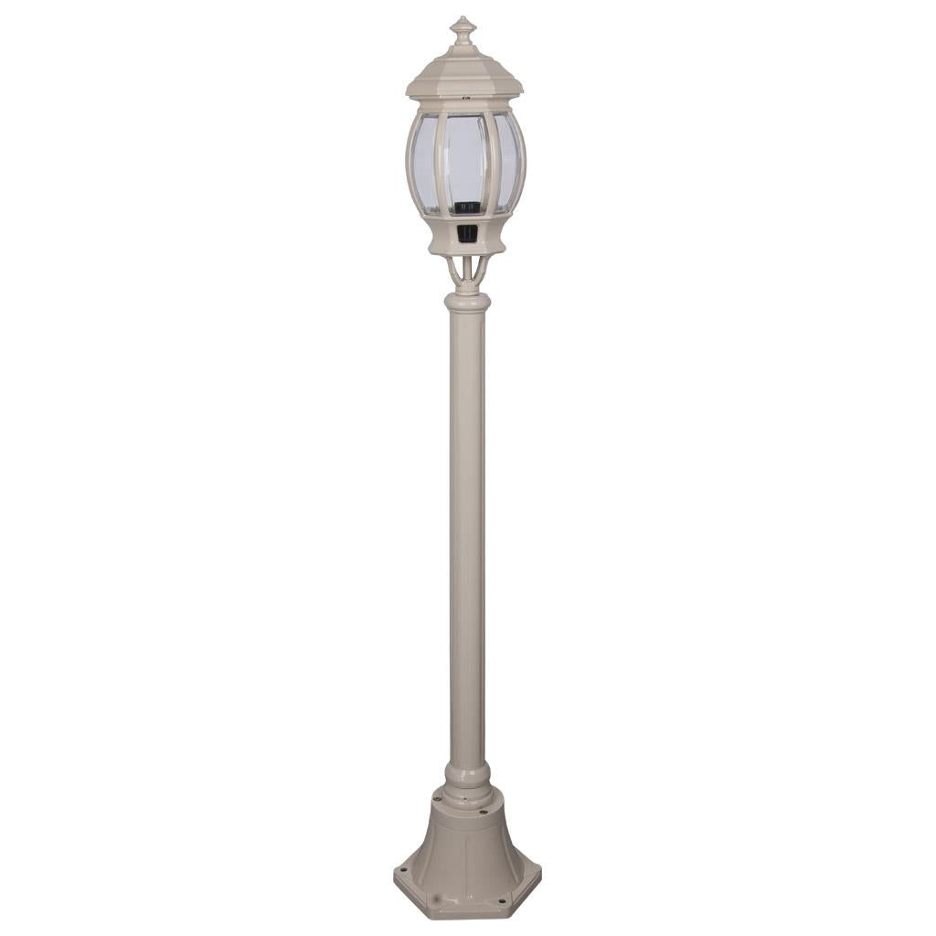 Vienna Single Head Short Post Light Beige - 15902
