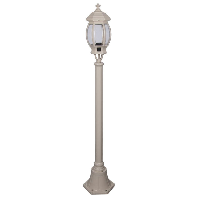 Vienna Single Head Short Post Light Beige - 15902