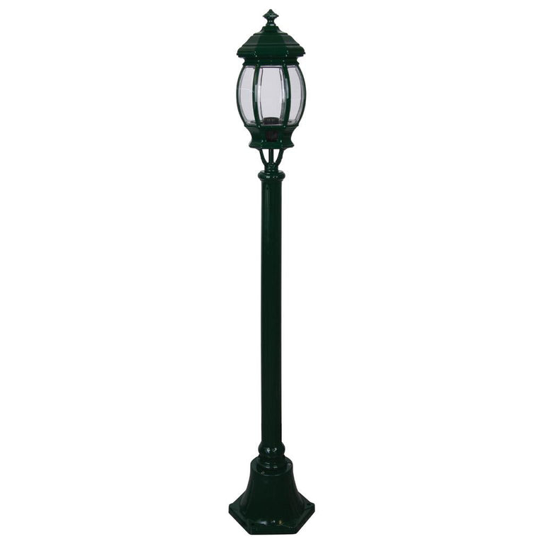 Vienna Single Head Short Post Light Green - 15905