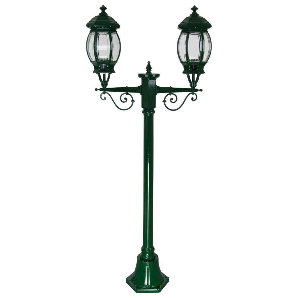 Vienna Twin Head Short Post Light Green - 15911