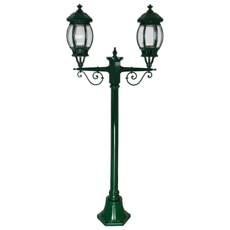 Vienna Twin Head Short Post Light Green - 15911