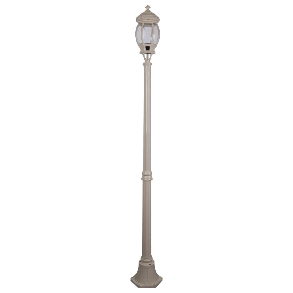 Vienna Single Head Medium Post Light Beige - 15914