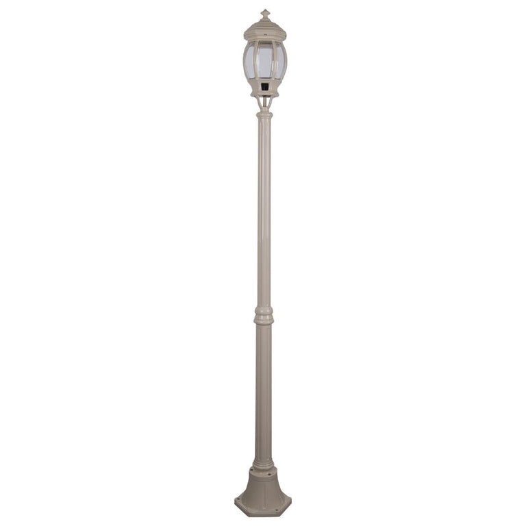 Vienna Single Head Medium Post Light Beige - 15914