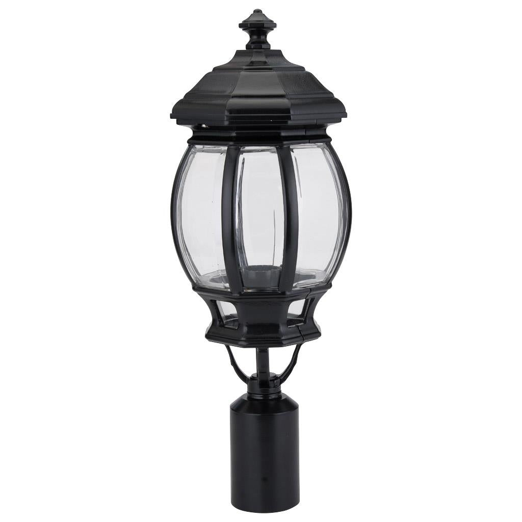 Vienna Post Top Light Black - 15951