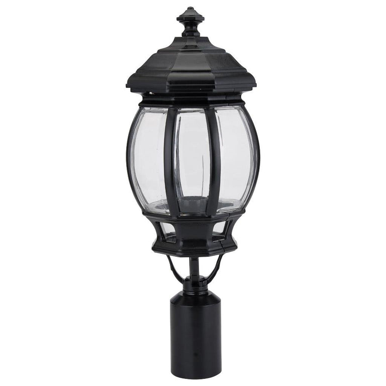 Vienna Post Top Light Black - 15951
