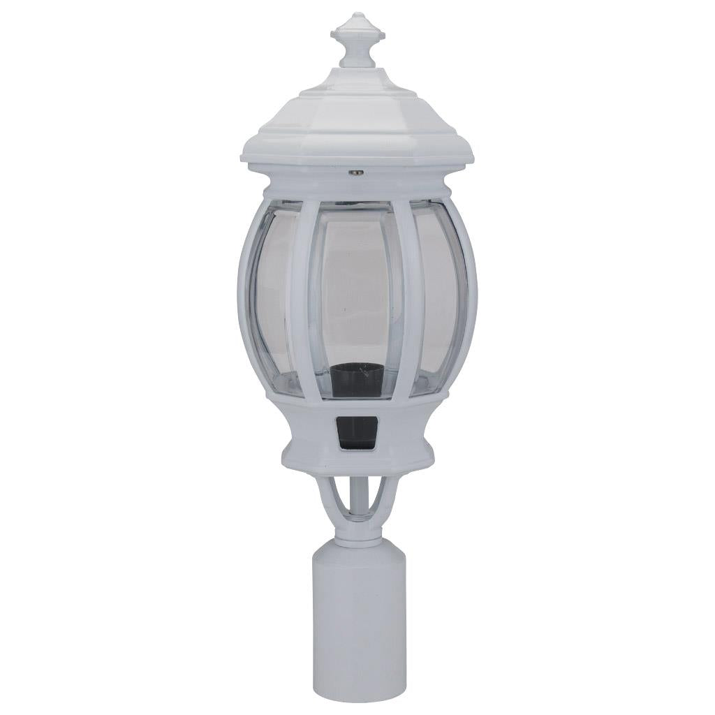 Vienna Post Top Light White - 15955