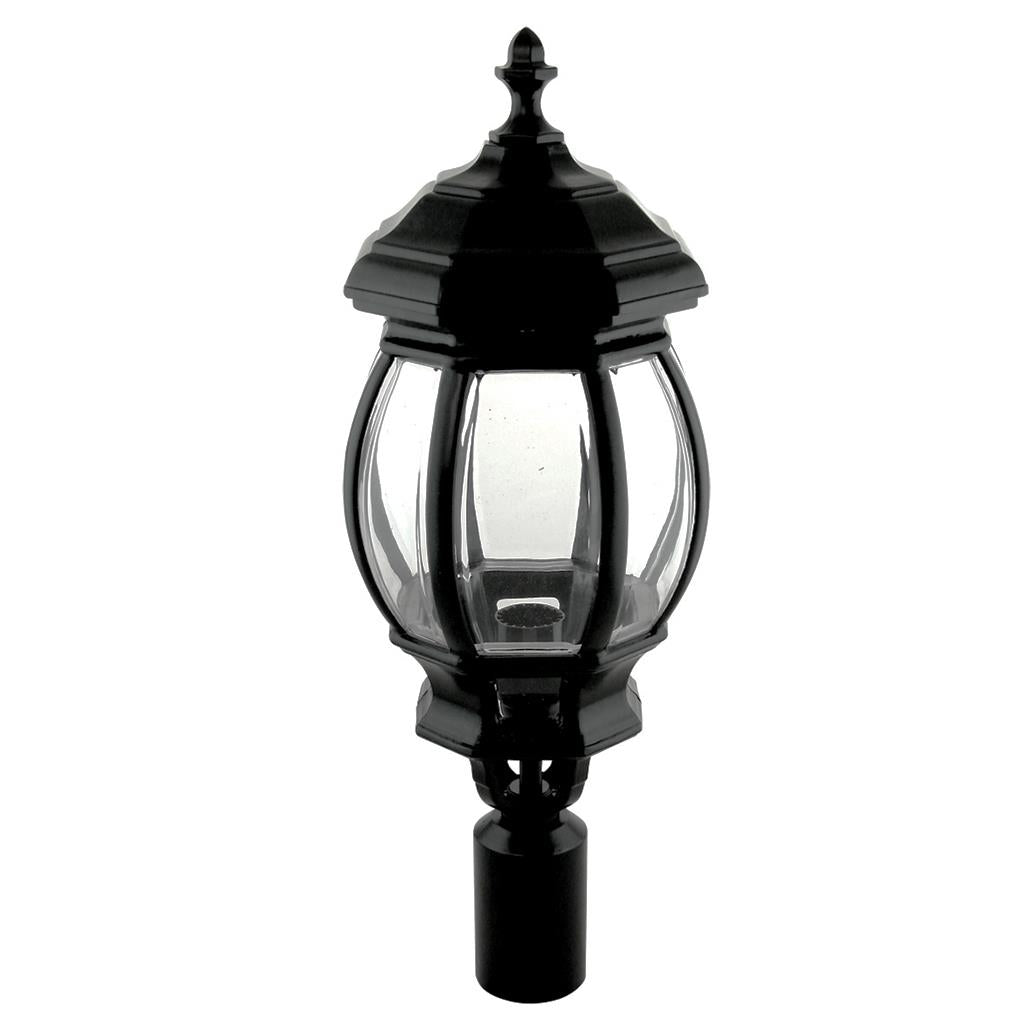 Vienna Post Top Light Large Black - 16005