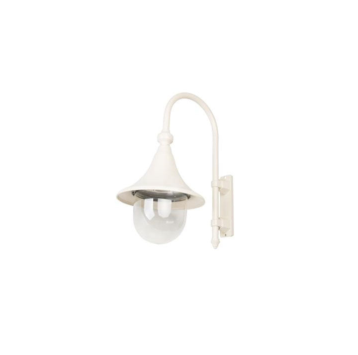 Monaco Downward Post Bracket Beige - 16016
