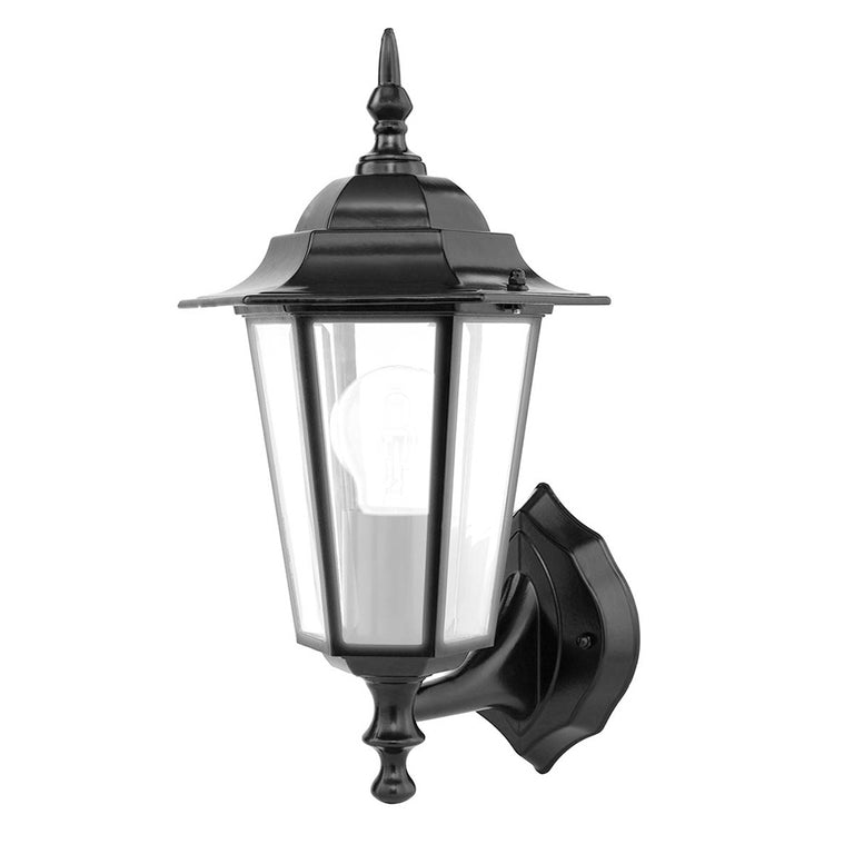 Villa Coach Wall Light Black - 17911/06