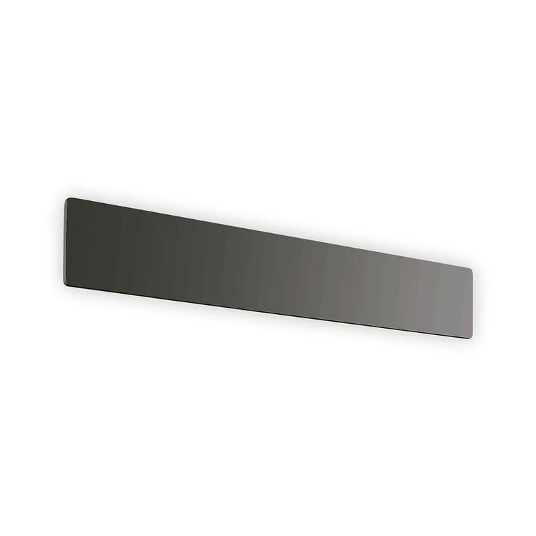 Zig Zag Ap 23W LED Wall Light 530mm Black / Warm White - 179322