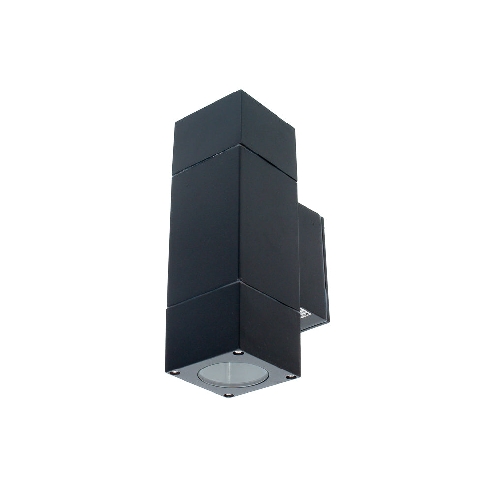 Prairie Up/Down Wall Pillar Spot Light Charcoal - 17952/51