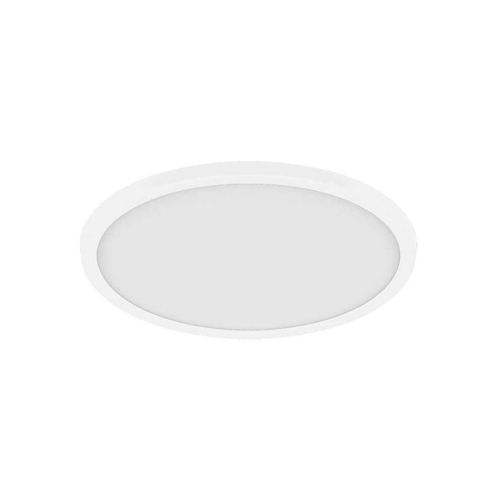 Ultrathin V 20W LED Architectural Dimmable Oyster White / Quinto - 181005V