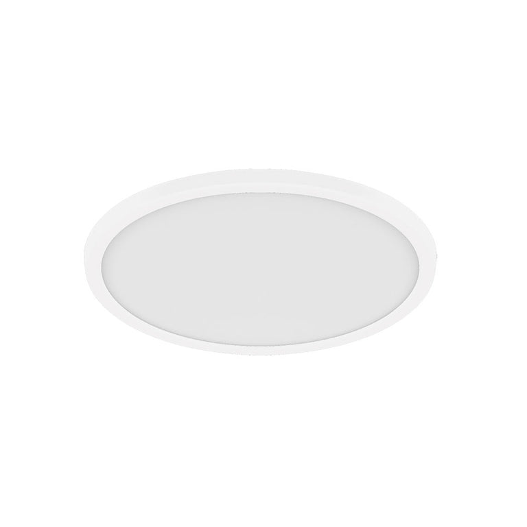 Ultrathin V 20W LED Architectural Dimmable Oyster White / Quinto - 181005V