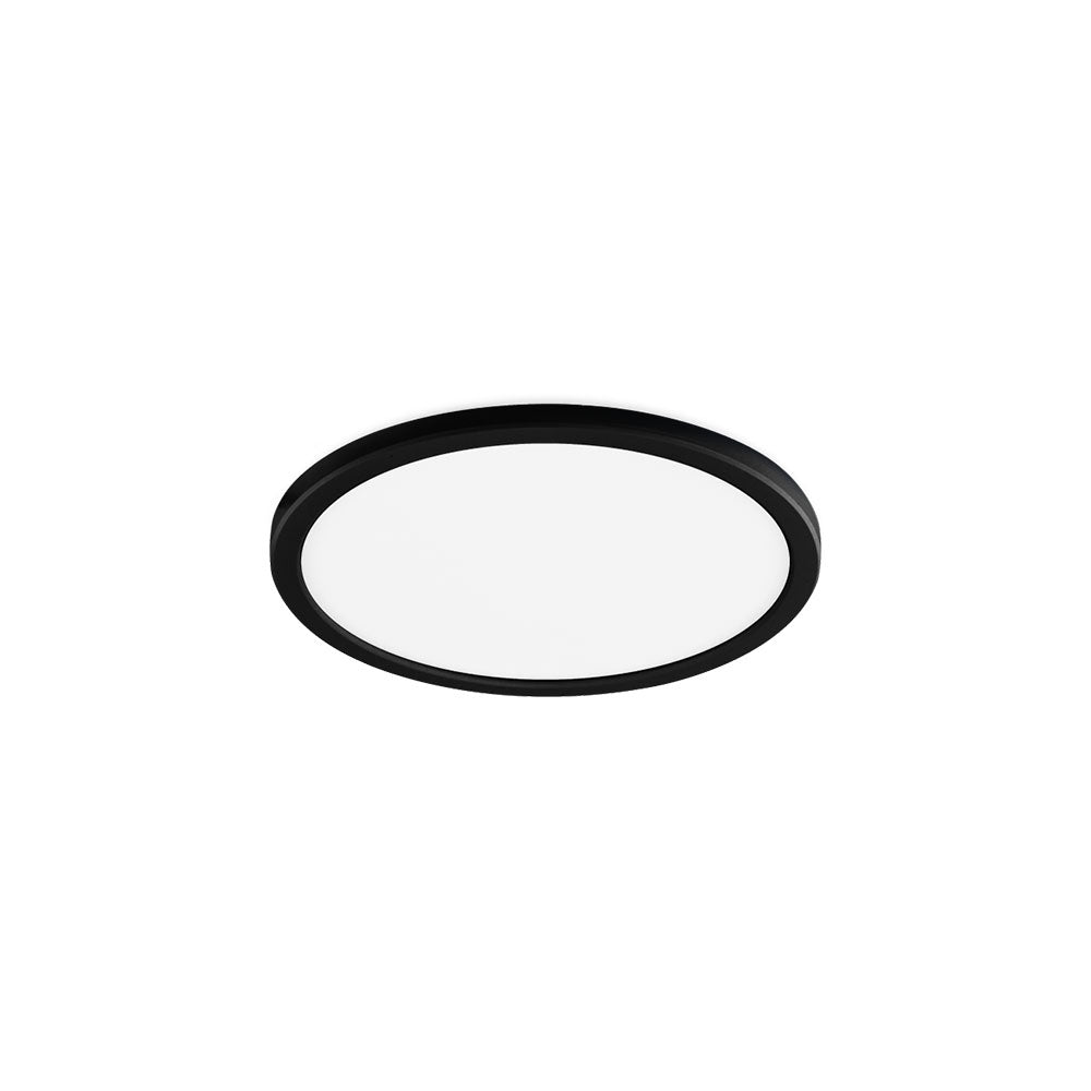 Ultrathin V 13W LED Architectural Dimmable Oyster Black / Quinto - 181007VBK