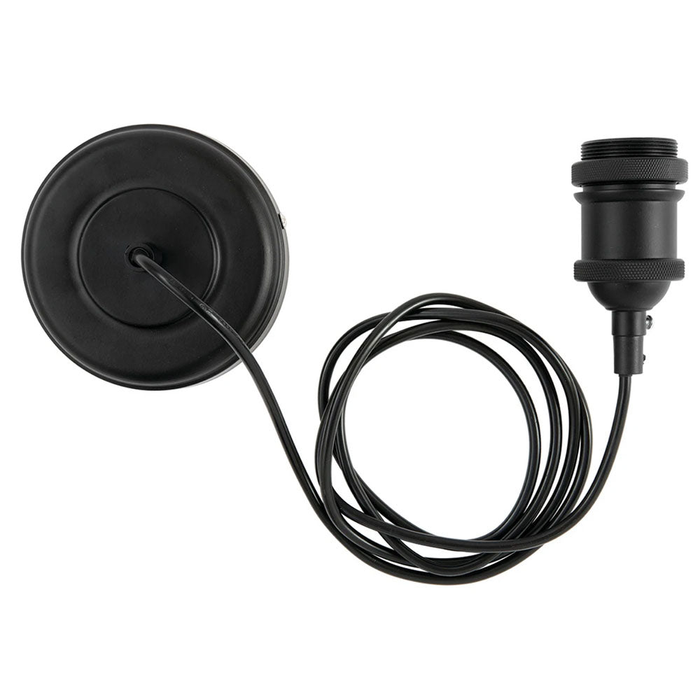 Andy Vintage Look Suspension Kit Black - 18159/06