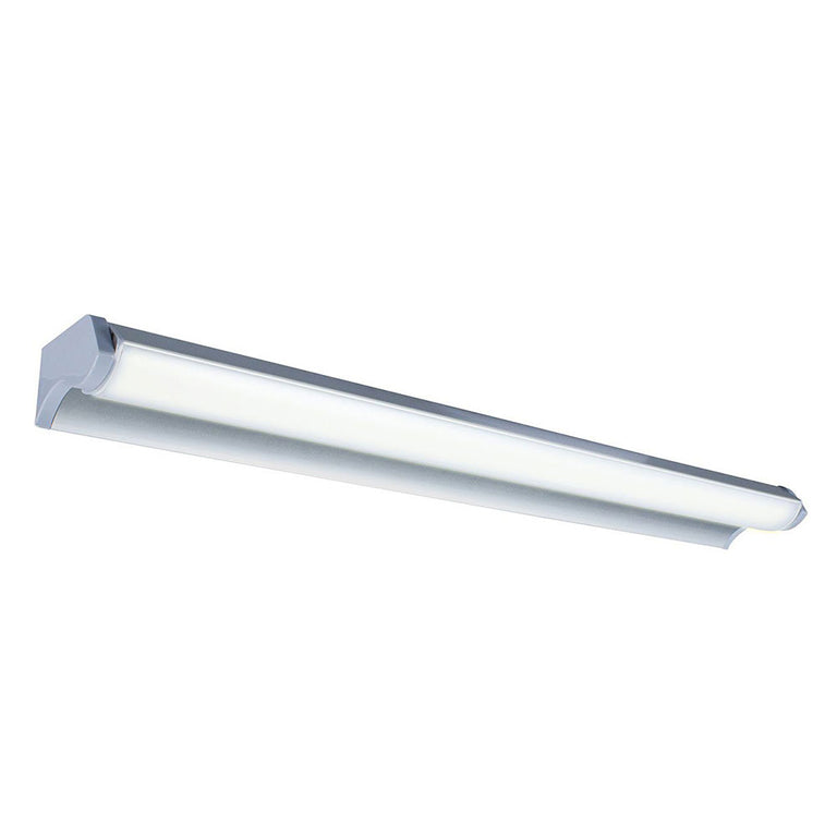 Greta-II 12W LED Vanity Light Silver / Cool White - 18746/11
