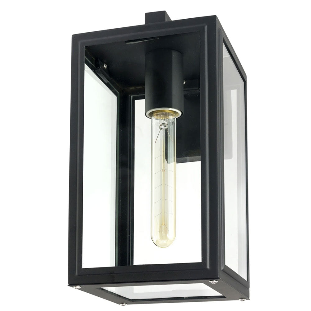 Chateaux Industrial Exterior Wall Light Black - 18928/06