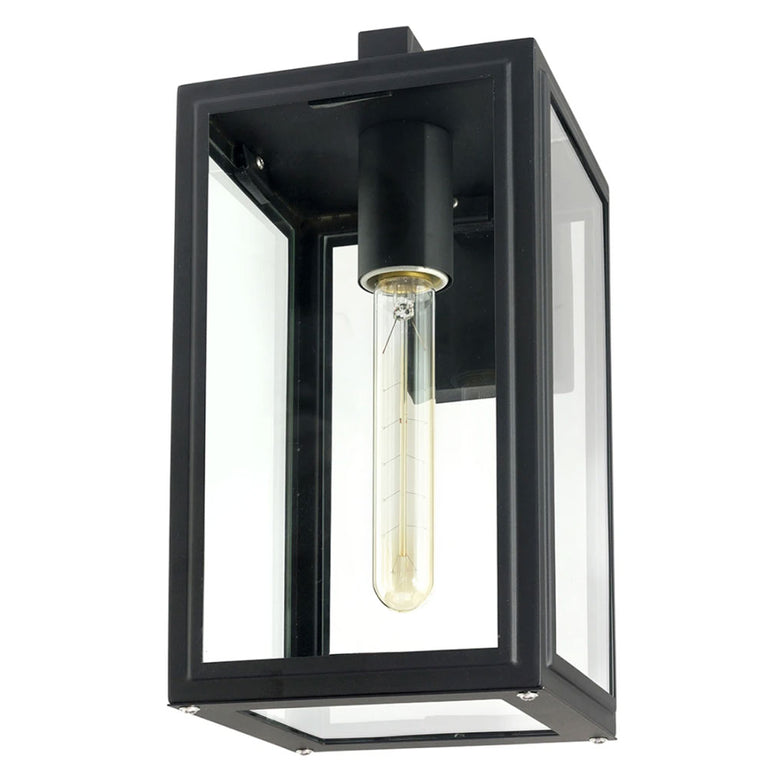 Chateaux Industrial Exterior Wall Light Black - 18928/06