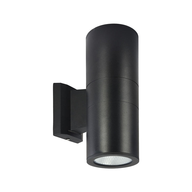 Beamlite 20W LED 240V Up & Down Pillar Light Black / Cool White - 193014
